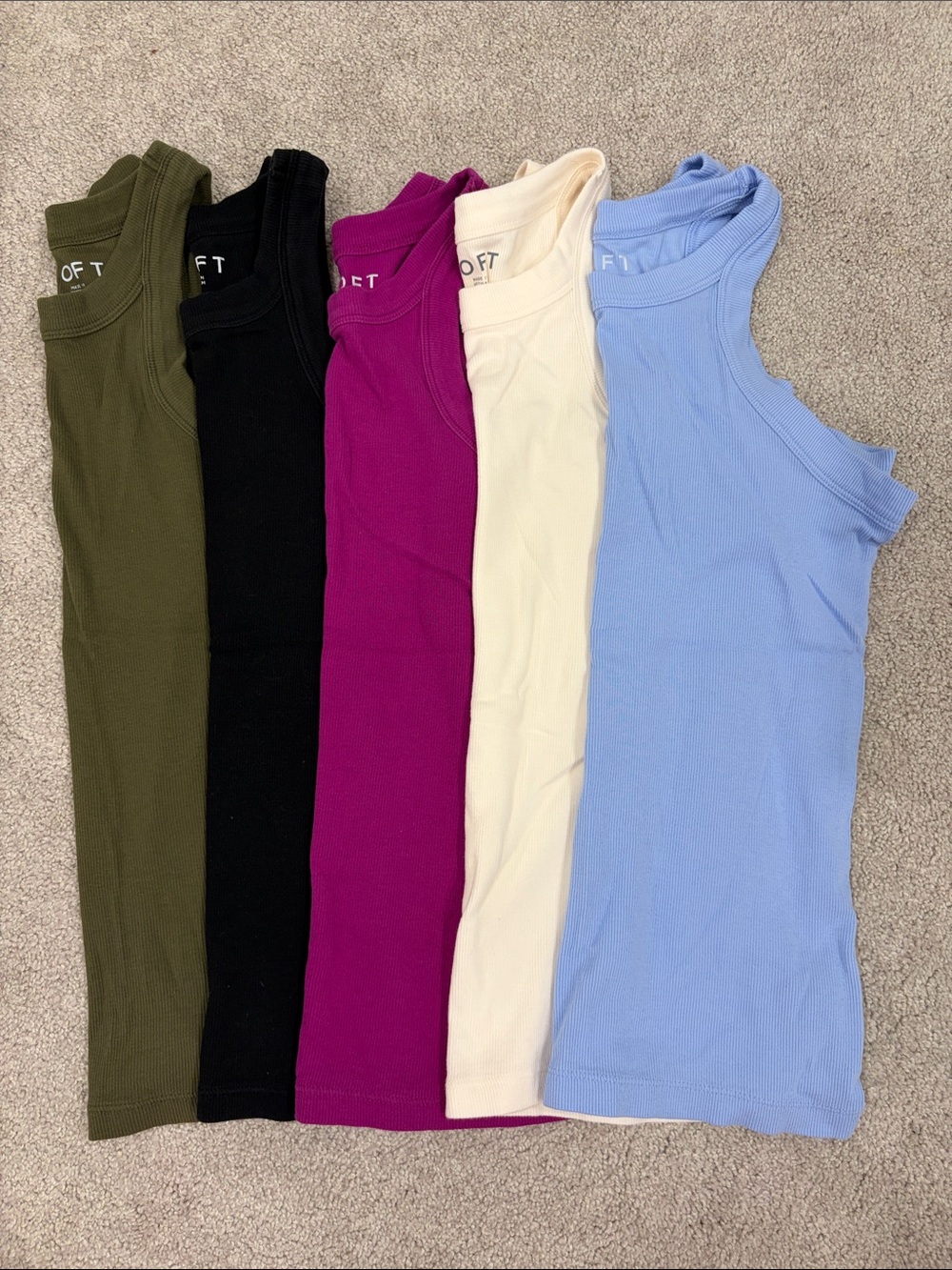 LOFT Tank Top Bundle of 5